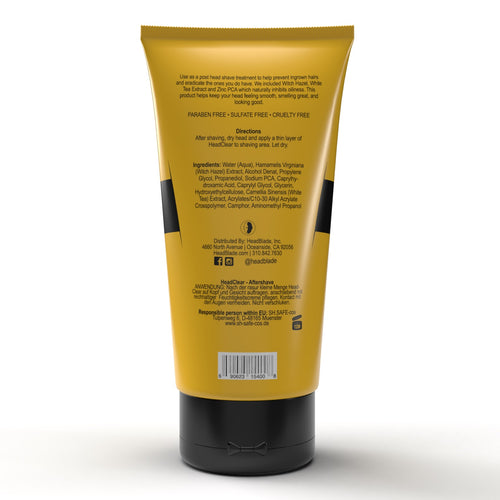 Clearhead Aftershave Skin Treatment Back