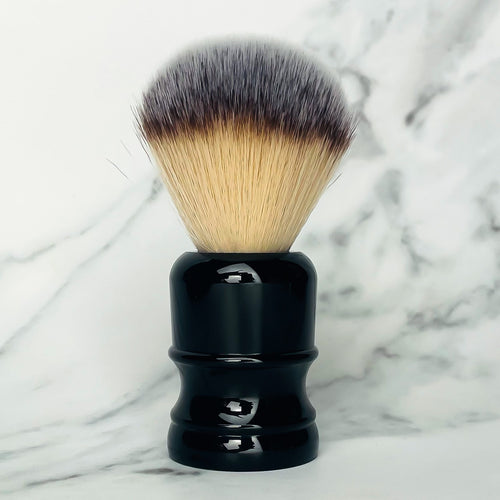 Medium Jock Shaving Brush with Black Handle