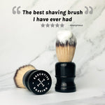 Executive Shaving Medium Synthetic Shaving Brush Review