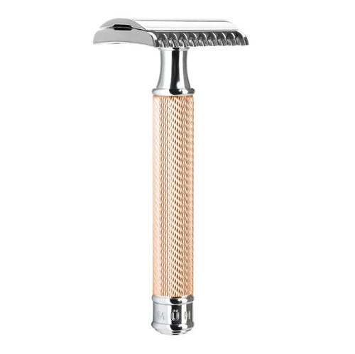 MÜHLE R41 Rosegold Open Comb Safety Razor