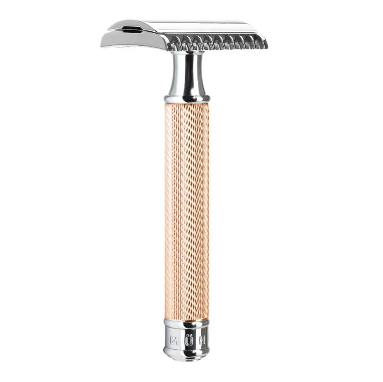 MÜHLE R41 Rosegold Open Comb Safety Razor