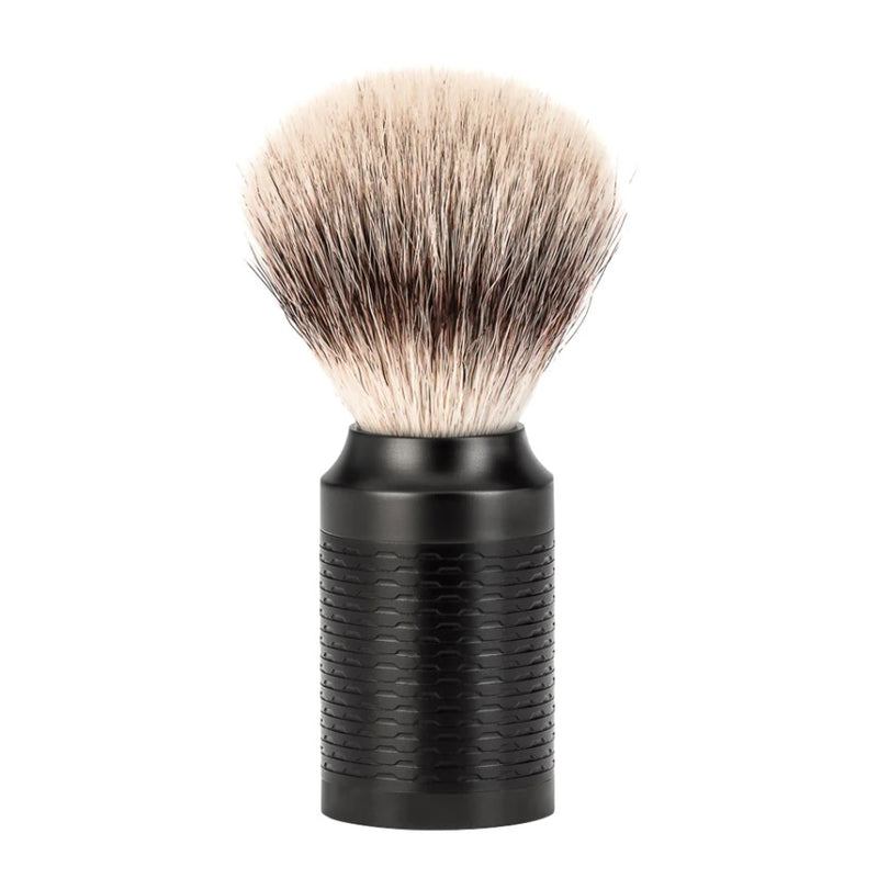MÜHLE Rocca Jet Black Synthetic Shaving Brush