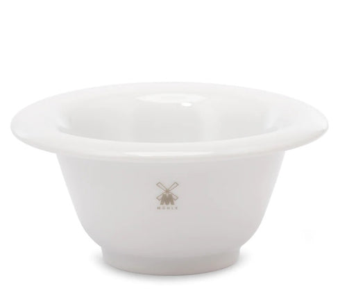 MÜHLE White Porcelain Lathering Bowl