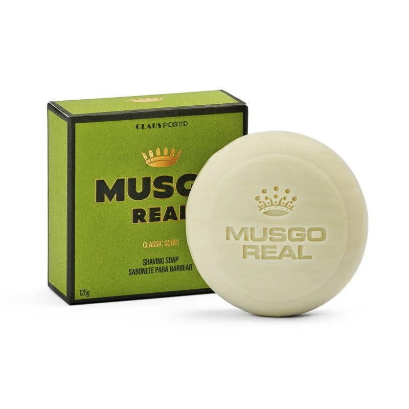 Musgo Real Classic Scent Shaving Soap 125g