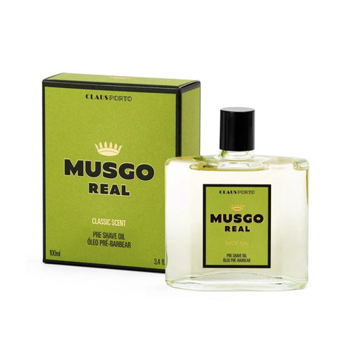 Musgo Real Classic Scent Pre Shave Oil 100ml