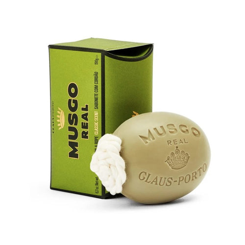 Musgo Real Classic Scent Soap on a Rope 190g