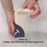 How to Lather the Executive Shaving Ultimate G5 Shaving Brush