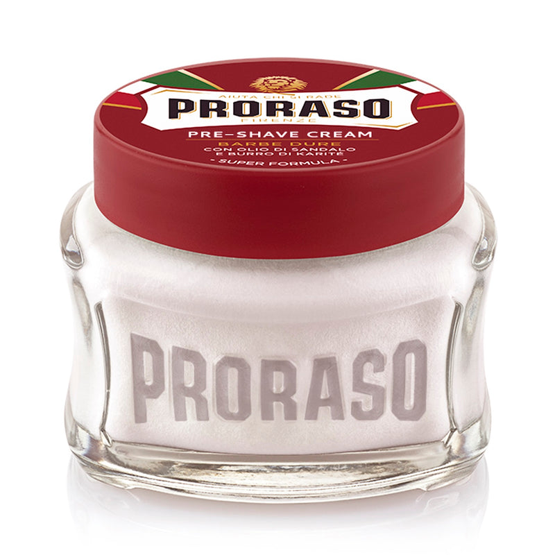 Proraso Coarse Beard Pre Shave Cream Jar