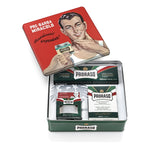 Proraso Refreshing Complete Shaving Kit Open Tin