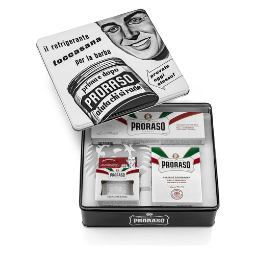 Proraso Sensitive Skin Complete Shaving Kit
