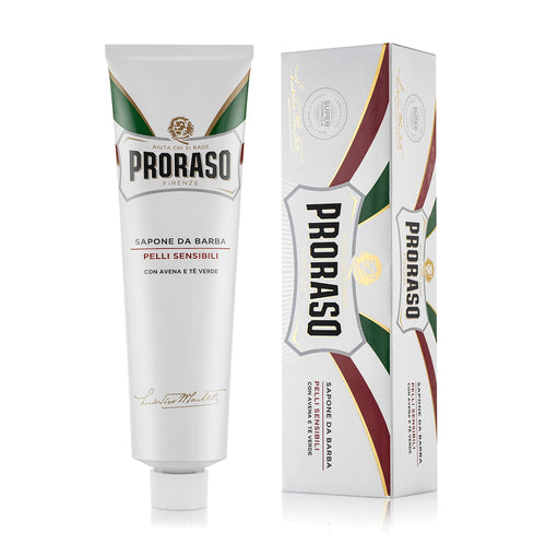 Proraso Sensitive Skin Shaving Cream Tube