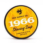 Rex 1966 shaving soap top view
