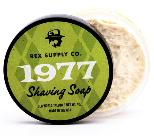 Rex supply 1966 shaving soap