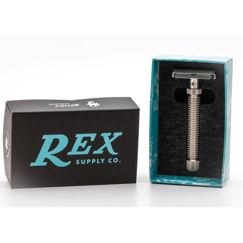 Rex Ambassador XL Adjustable Stainless Steel Safety Razor