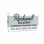 Rockwell Double Edge Safety Razor Blades (x5)