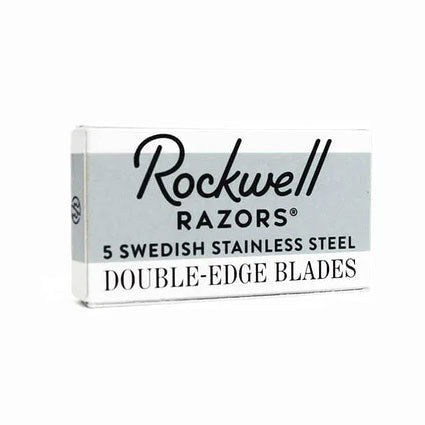 Rockwell Double Edge Safety Razor Blades (x5)