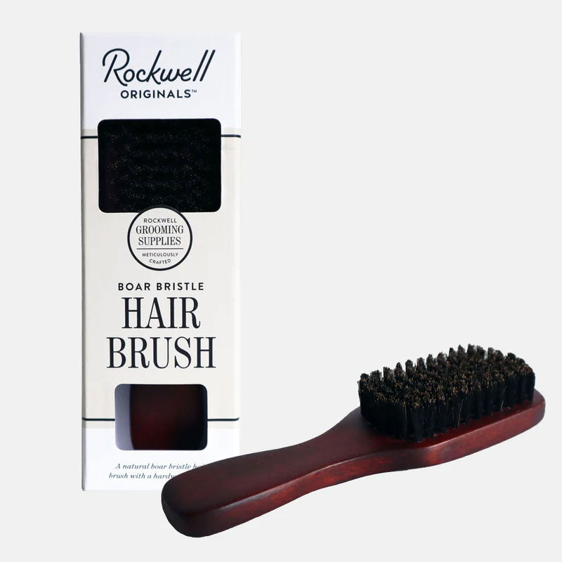 Rockwell Boar Bristle Hair Brush