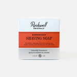 Rockwell Razors Barbershop Shaving Soap in Wooden Bowl
