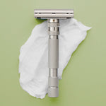 Rockwell Stainless Steel Model T2 Adjustable Safety Razor
