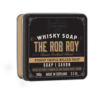 Scottish Fine Soaps The Rob Roy Soap in a Tin 100g