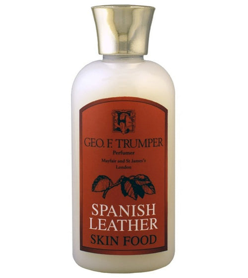 Geo F Trumper Spanish Leather Skin Food 100ml