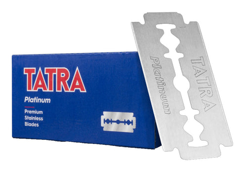 Tatra Platinum Safety Razor Blades x5