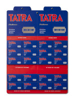 Tatra Platinum Safety Razor Blades Trade Pack x100