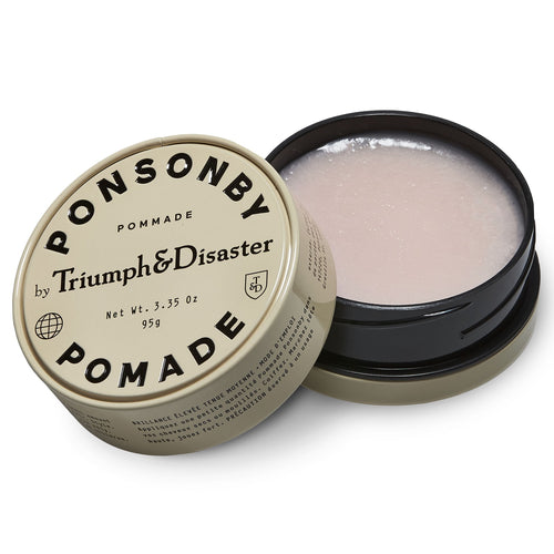 Triumph & Disaster Ponsonby Pomade 95g Open Tin
