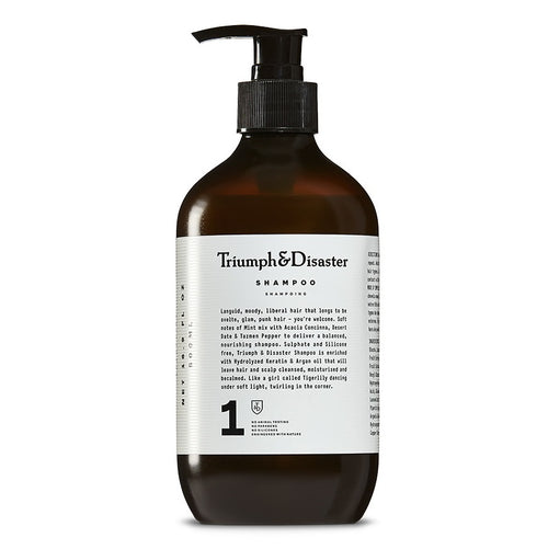 Triumph & Disaster 100% Natural Shampoo 500ml