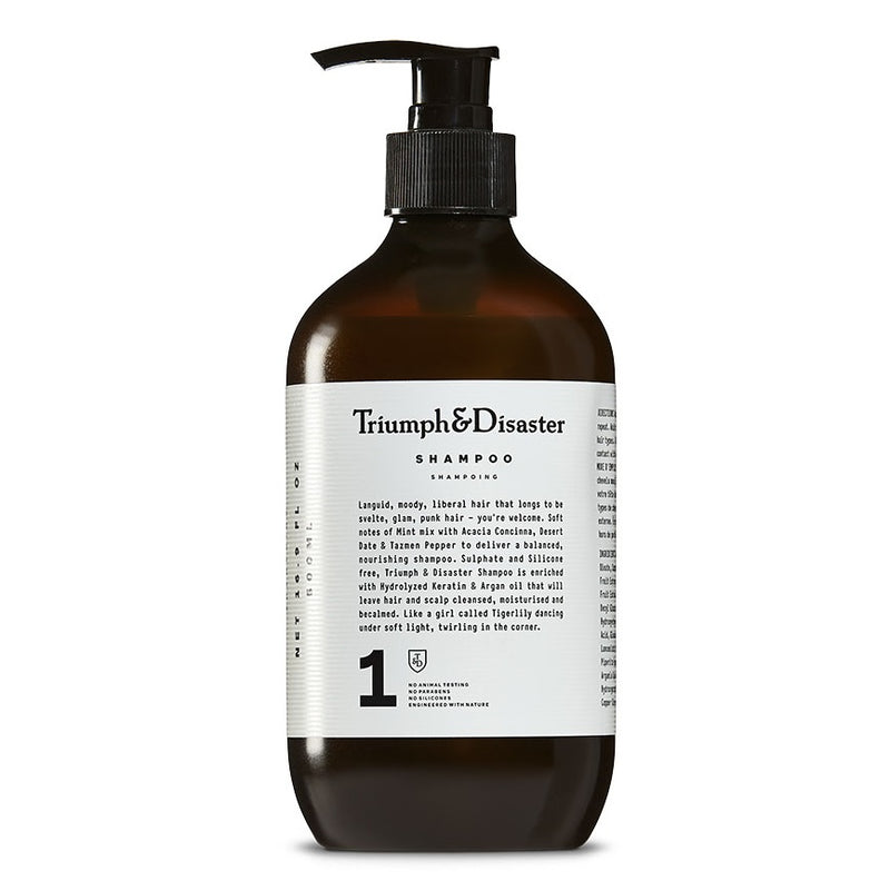Triumph & Disaster 100% Natural Shampoo 500ml