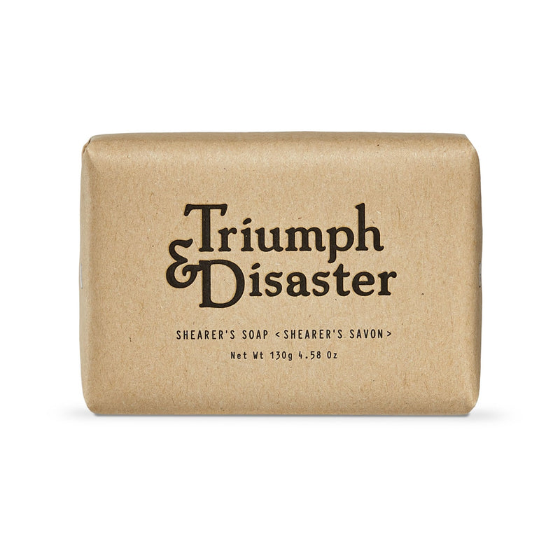 Triumph & Disaster Shearer's Soap Bar