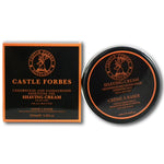 Castle Forbes Cedarwood & Sandalwood Shaving Cream with Box