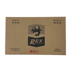 Rex Ambassador Adjustable Rhodium Plated Safety Razor Box