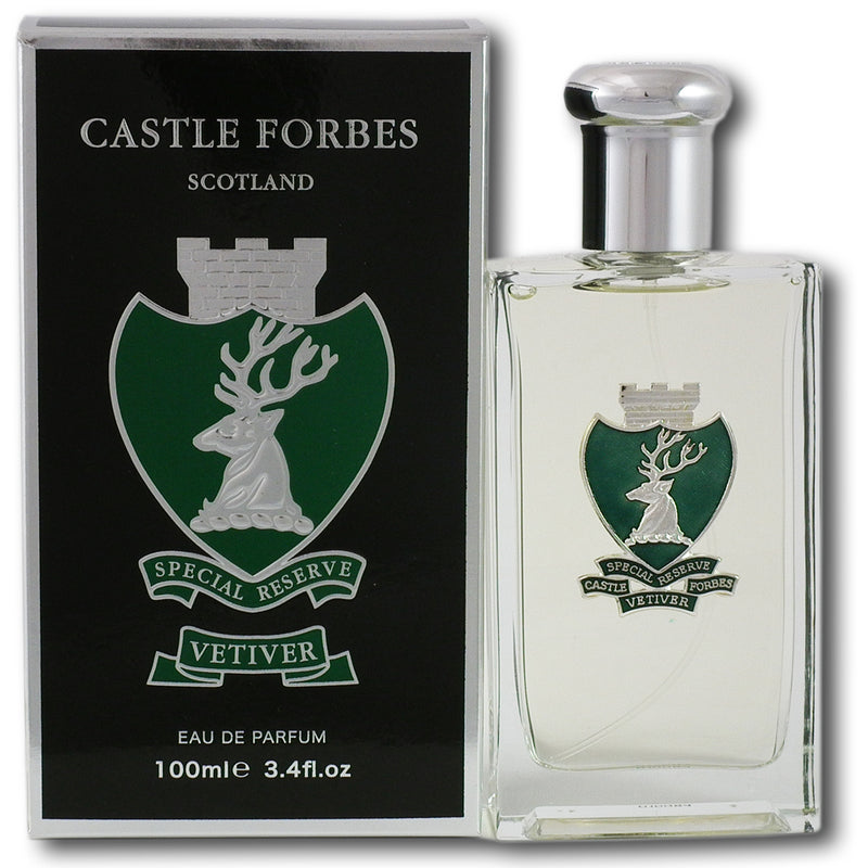 Castle Forbes Special Reserve Vetiver Eau de Parfum 100ml