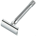 Merkur 25C Long Handle Open Comb Safety Razor