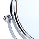 Famego 7x Magnification Chrome Pedestal Mirror