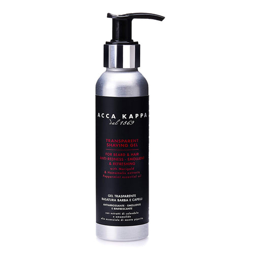 Acca Kappa Transparent Shaving Gel 125ml