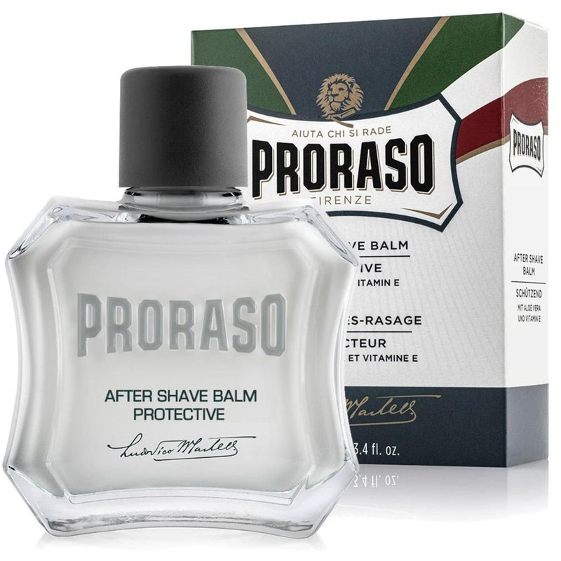 Proraso Protective Aftershave Balm with Aloe & Vitamin E