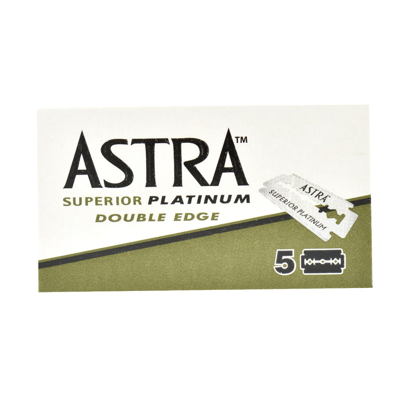 Astra Superior Platinum Safety Razor Blade (x5)