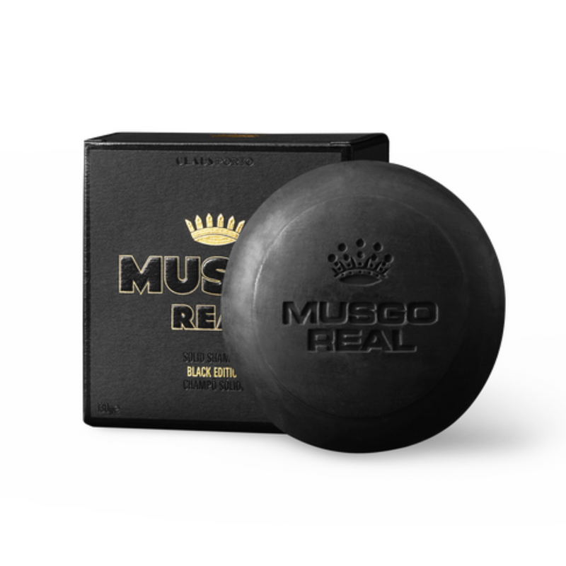 Musgo Real Black Edition Solid Shampoo