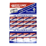 Blue Sword Platinum Safety Razor Blades Trade Pack x 100