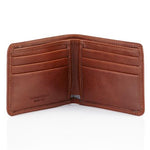 Daines And Hathaway Brooklyn Chestnut Brown Leather Wallet