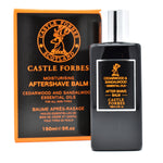 Castle Forbes Cedarwood & Sandalwood Aftershave Balm with Box