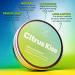 Executive Shaving Citrus Kiss Shaving Cream Features
