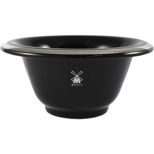 MÜHLE Black Porcelain Lathering Bowl