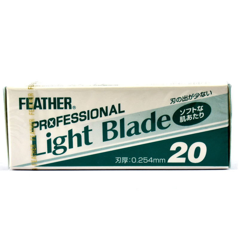 Feather Professional Light Injector Blades x20