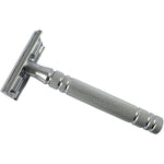 Feather AS-D2S Stainless Steel Closed Comb Safety Razor & Stand