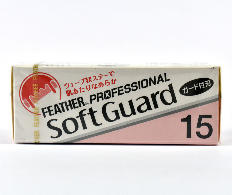 Feather Professional SoftGuard Injector Blades 15 Pack