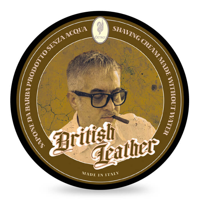 Extro Cosmesi British Leather Shaving Cream