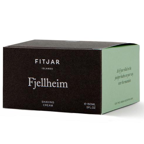 Fitjar Islands Fjellheim Shaving Cream Box